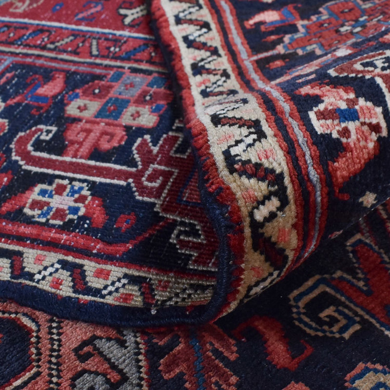 Perserteppich - Nomadic - 378 x 297 cm - rot