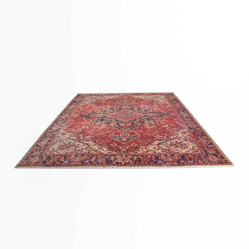 Perserteppich - Nomadic - 378 x 297 cm - rot