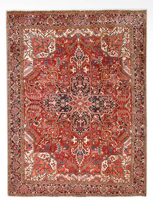 Perserteppich - Nomadic - 386 x 282 cm - rot