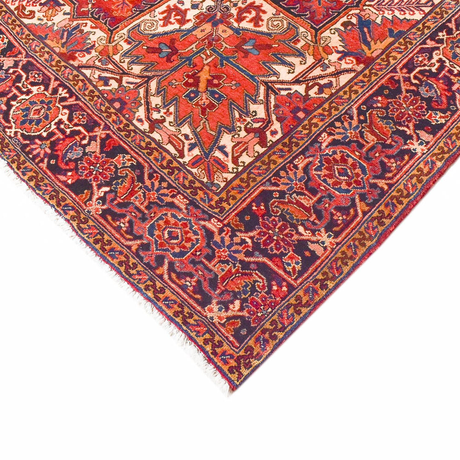 Perserteppich - Nomadic - 386 x 282 cm - rot