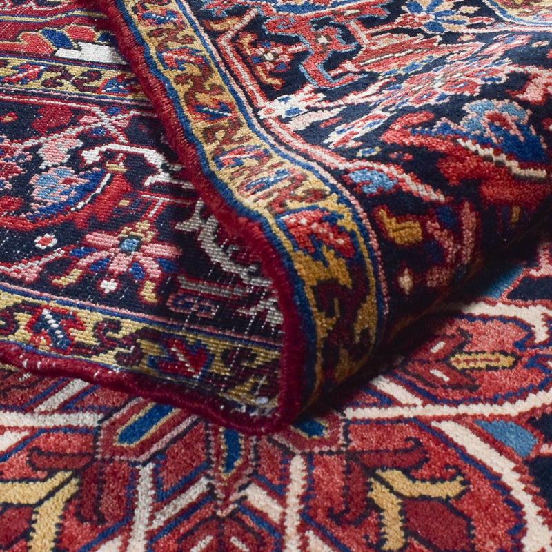 Perserteppich - Nomadic - 386 x 282 cm - rot