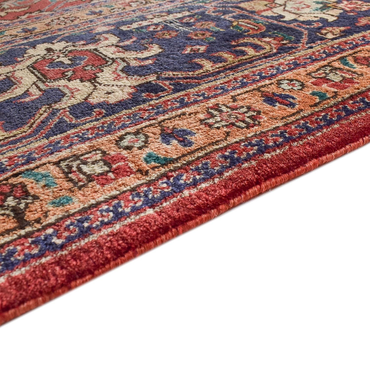 Perserteppich - Täbriz - Royal - 396 x 304 cm - rot