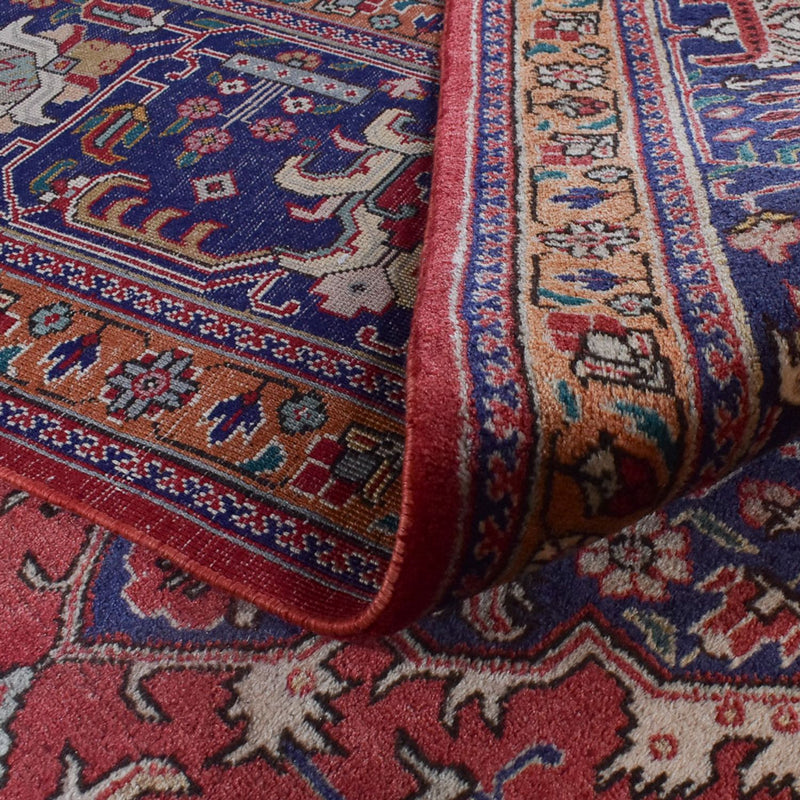 Perserteppich - Täbriz - Royal - 396 x 304 cm - rot