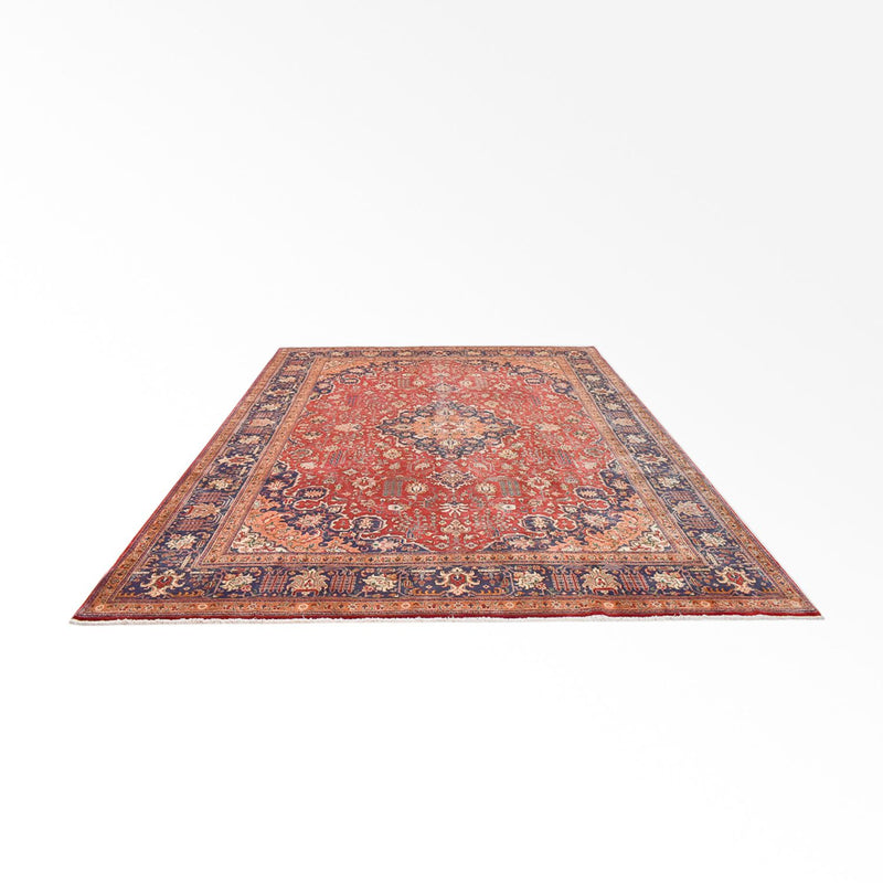 Perserteppich - Täbriz - Royal - 396 x 304 cm - rot
