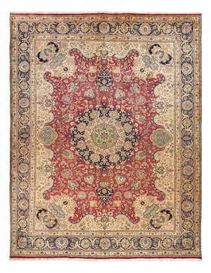 Perserteppich - Täbriz - Royal - 398 x 297 cm - mehrfarbig