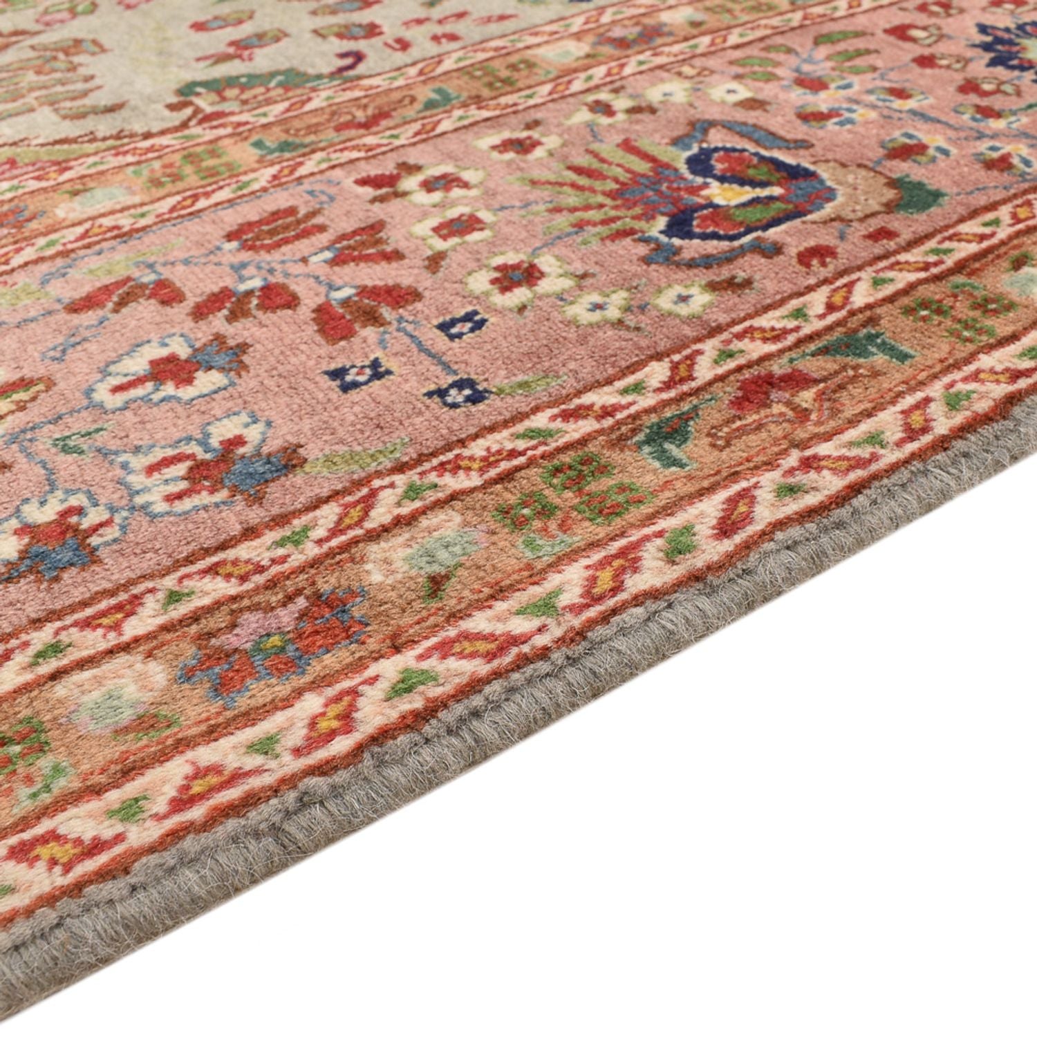 Perserteppich - Täbriz - Royal - 295 x 192 cm - lachs