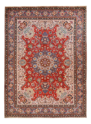 Perserteppich - Täbriz - Royal - 408 x 300 cm - rot