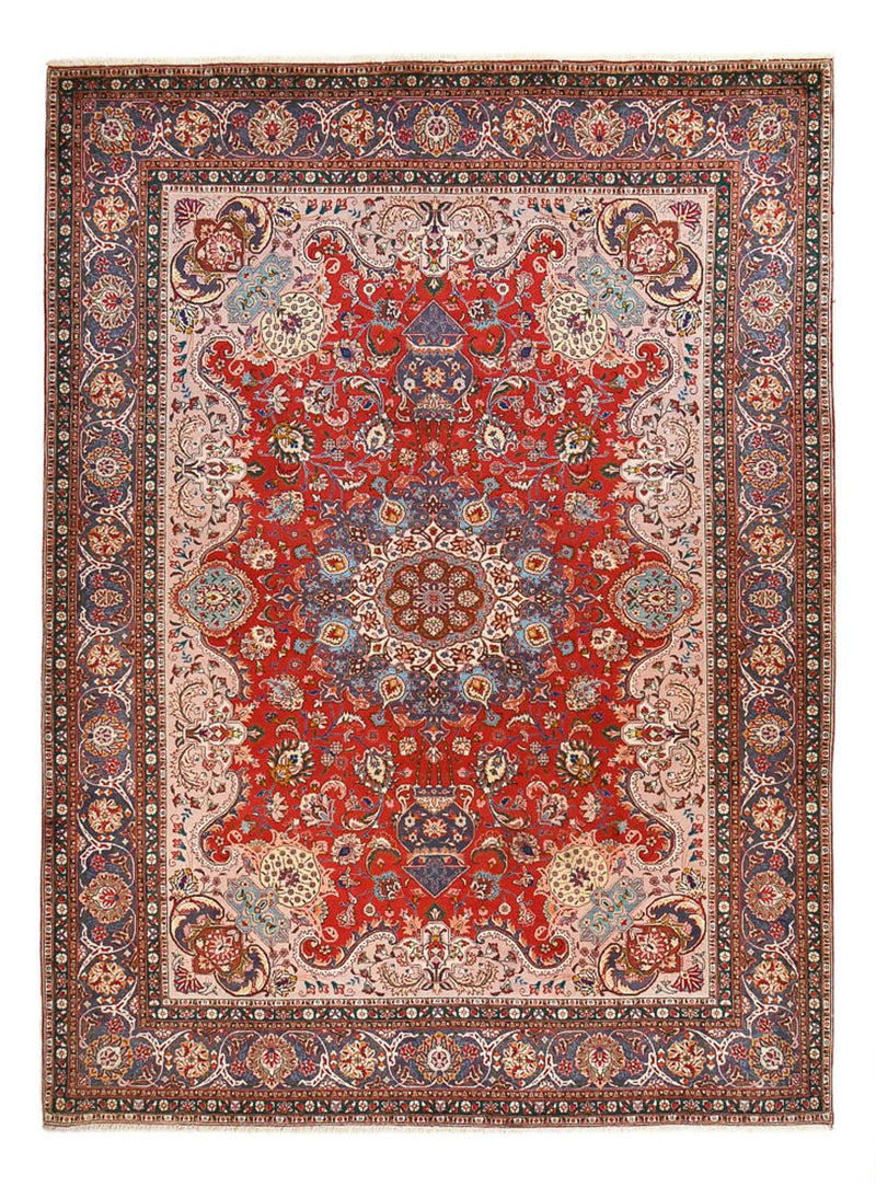 Perserteppich - Täbriz - Royal - 408 x 300 cm - rot