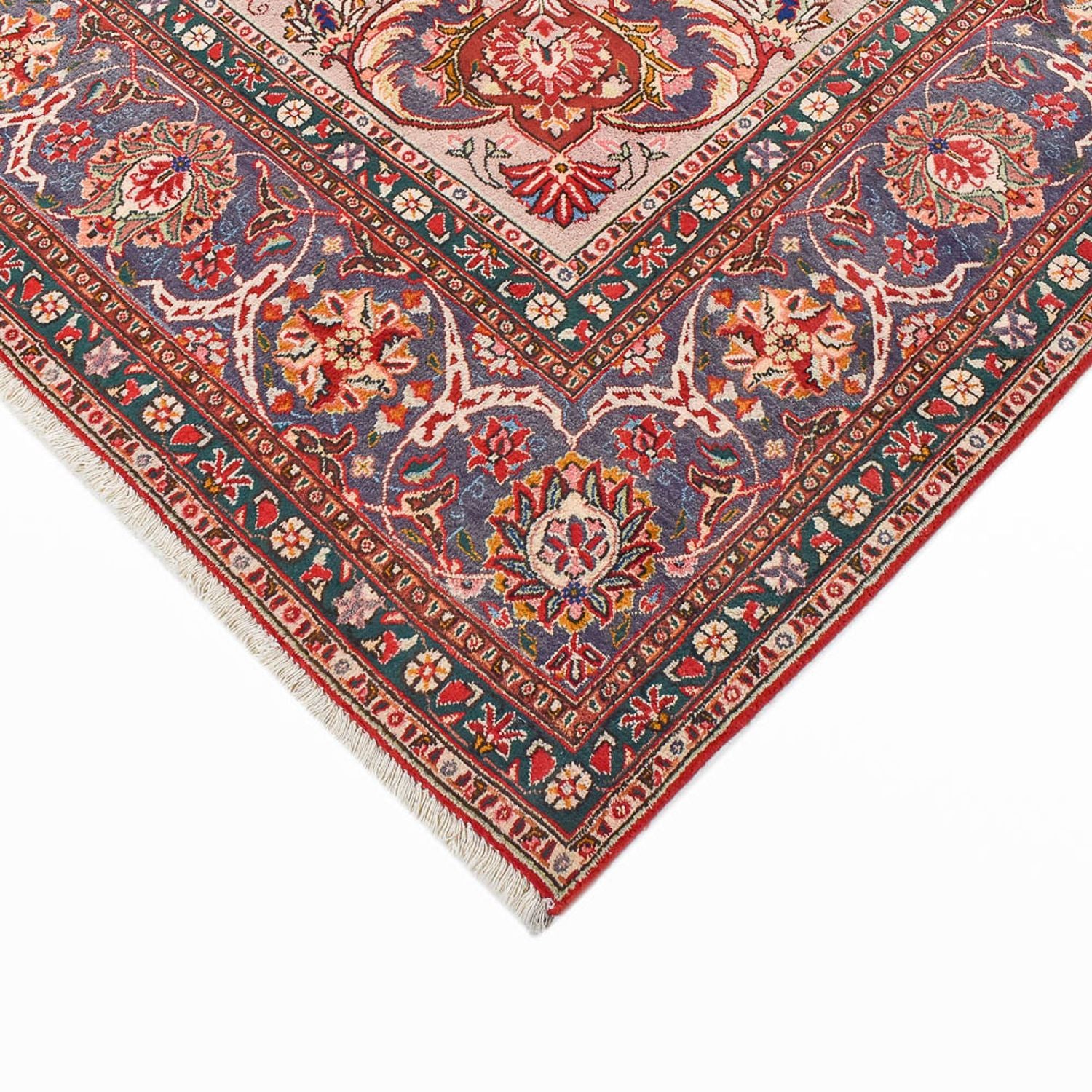 Perserteppich - Täbriz - Royal - 408 x 300 cm - rot
