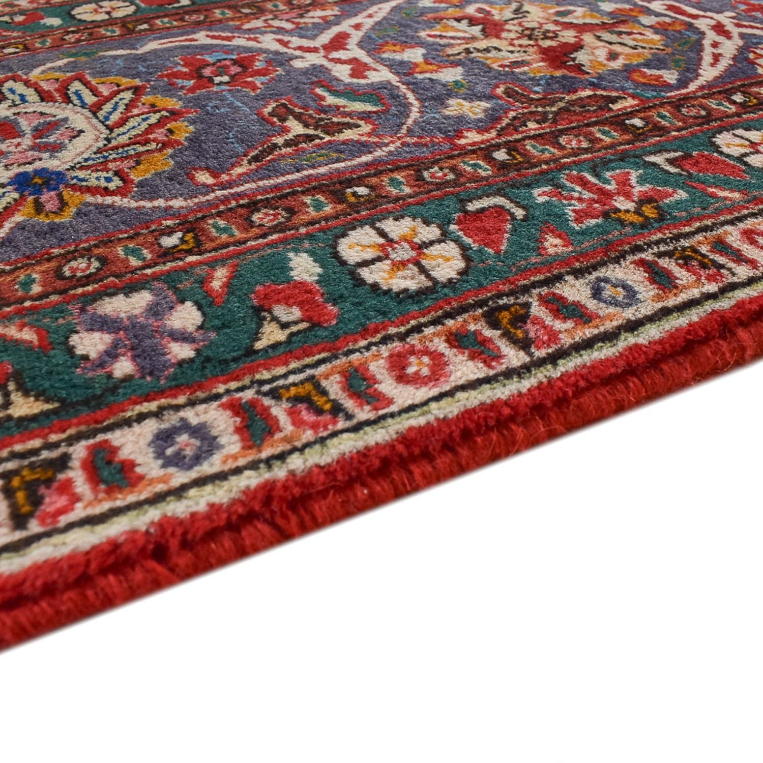 Perserteppich - Täbriz - Royal - 408 x 300 cm - rot