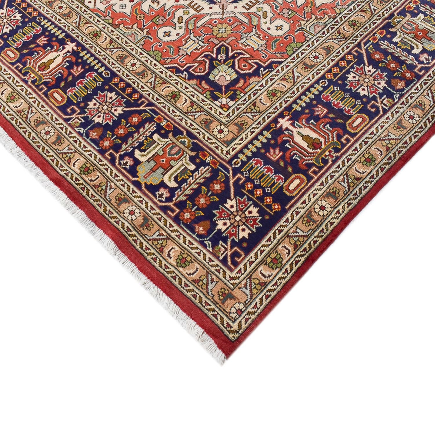 Perserteppich - Täbriz - Royal - 382 x 300 cm - rot