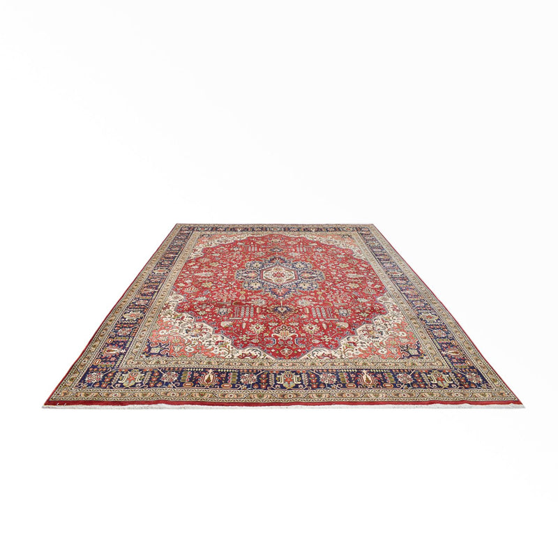 Perserteppich - Täbriz - Royal - 382 x 300 cm - rot