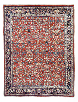 Perserteppich - Classic - Royal - 394 x 300 cm - rot