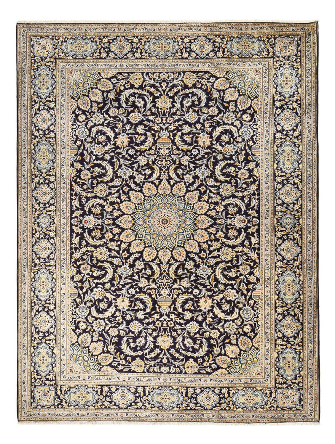 Perserteppich - Classic - 390 x 293 cm - dunkelblau