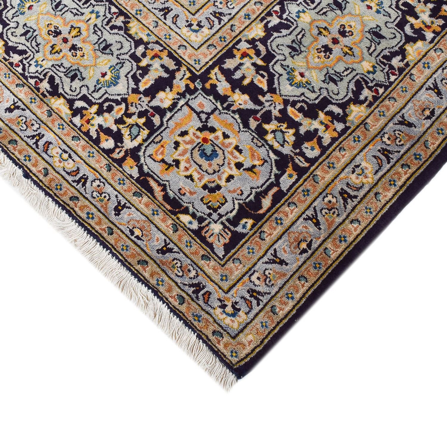 Perserteppich - Classic - 390 x 293 cm - dunkelblau