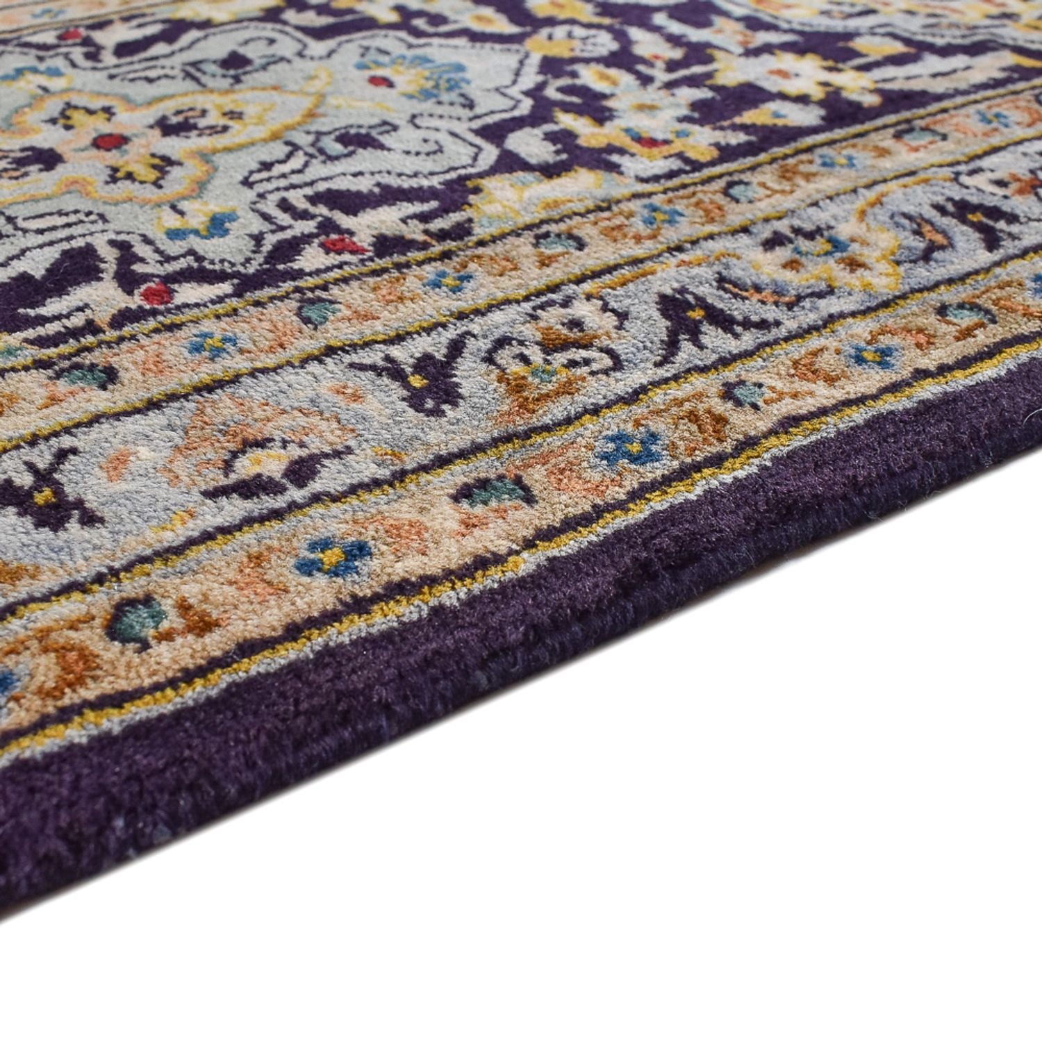 Perserteppich - Classic - 390 x 293 cm - dunkelblau