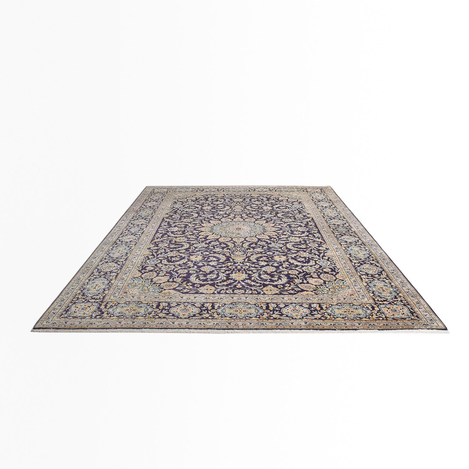 Perserteppich - Classic - 390 x 293 cm - dunkelblau