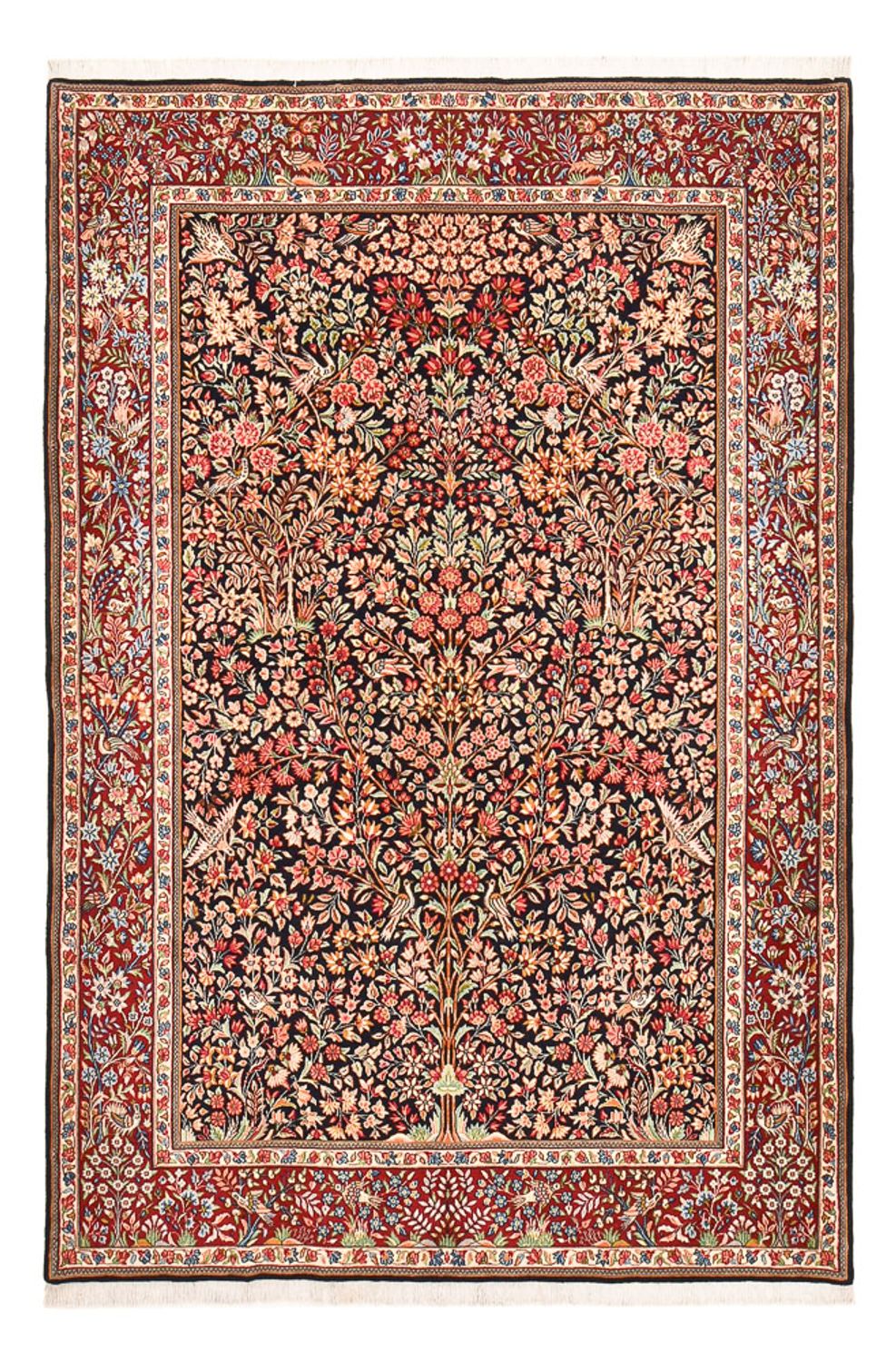 Perserteppich - Royal - 273 x 182 cm - rost