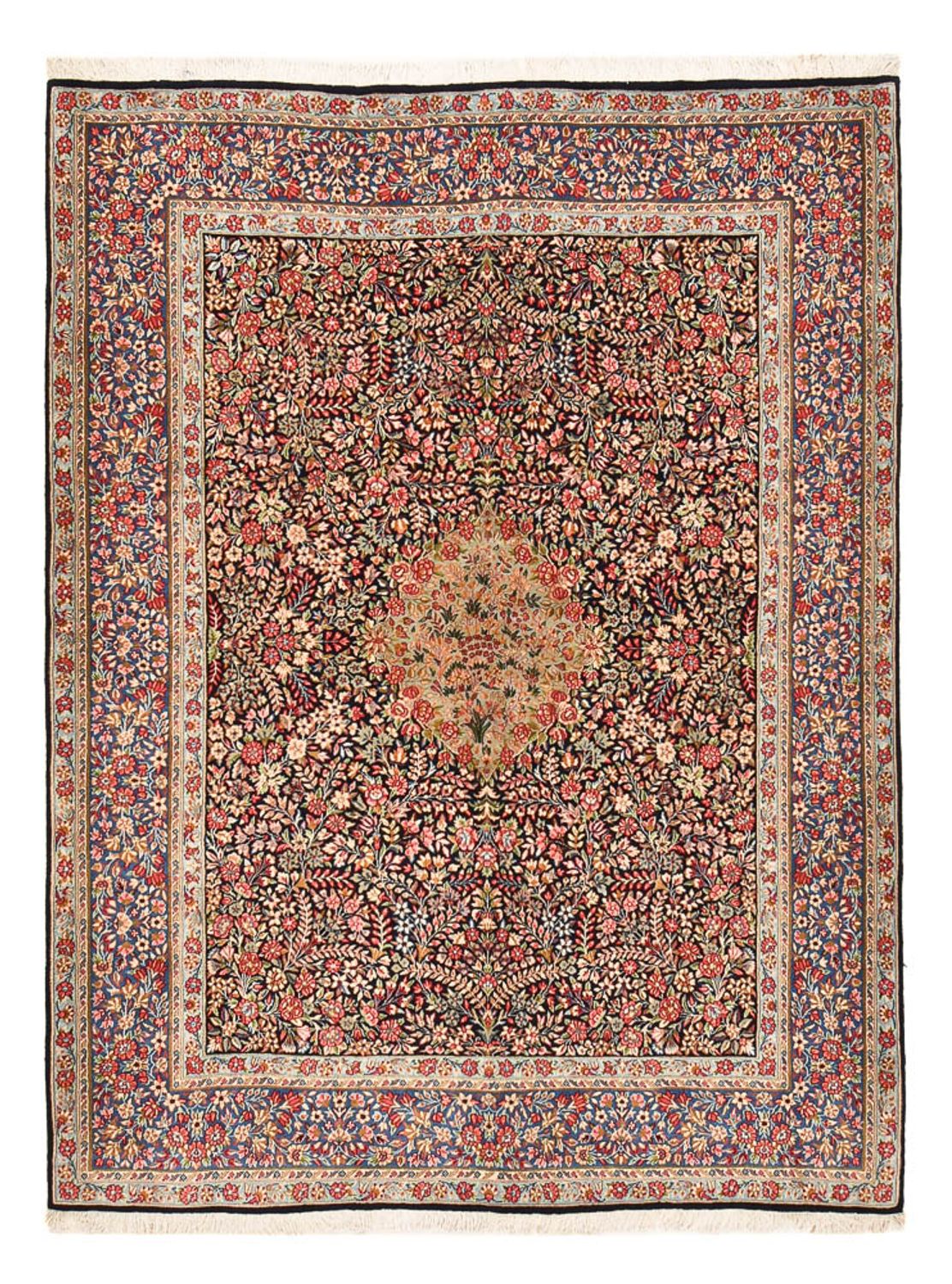 Perserteppich - Royal - 235 x 175 cm - rost