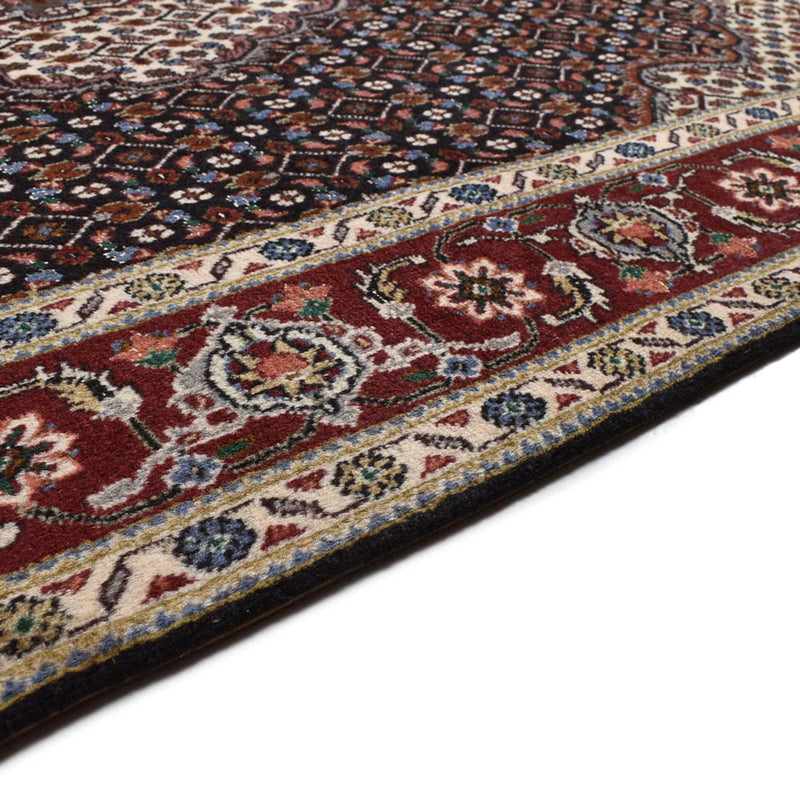 Perserteppich - Täbriz - Royal - 201 x 148 cm - dunkelbraun