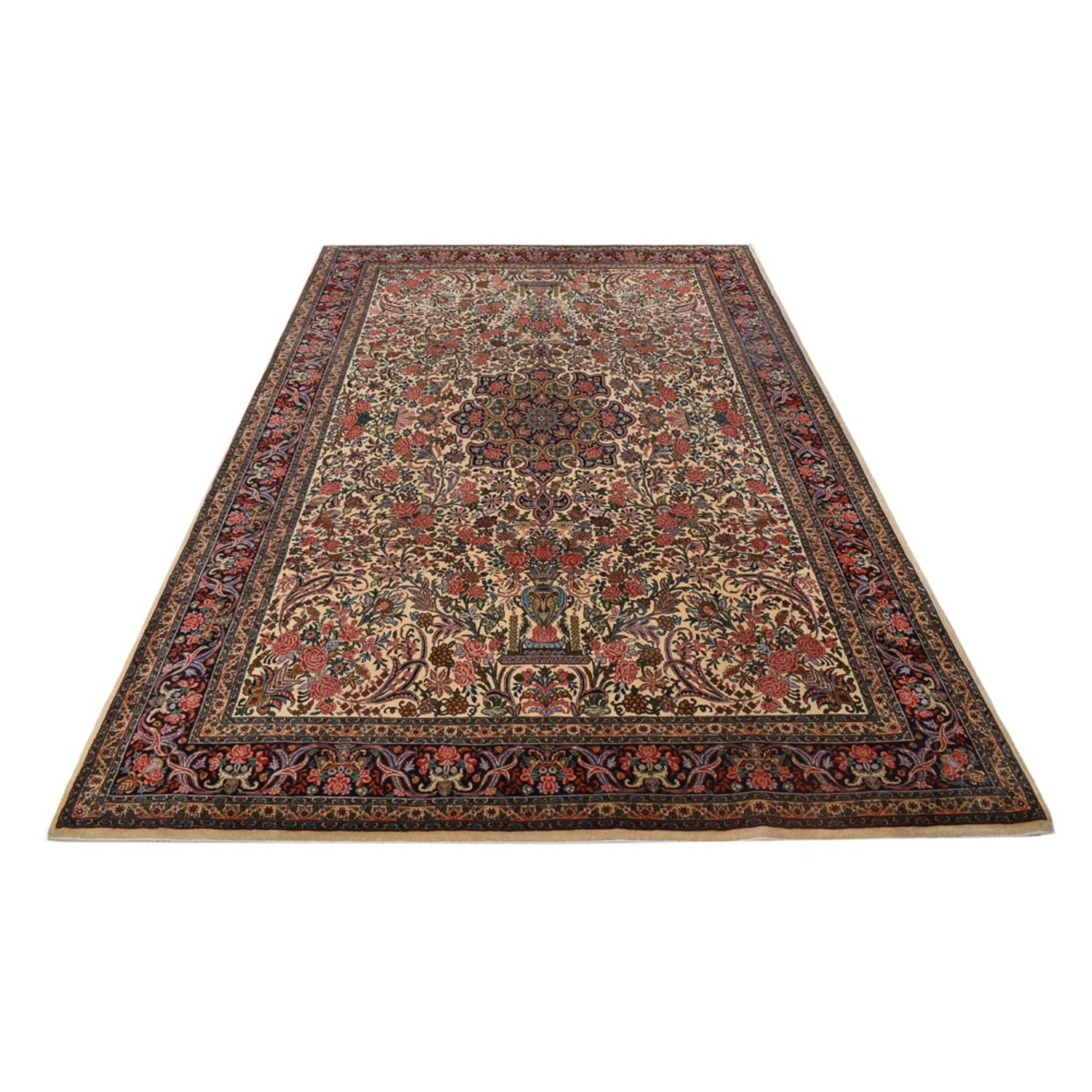 Perserteppich - Bidjar - 310 x 209 cm - rost