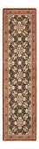 Läufer Perser - Ghom - Royal - 201 x 52 cm - dunkelbeige