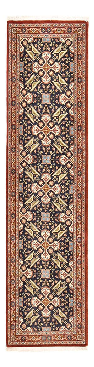 Läufer Perser - Ghom - Royal - 202 x 52 cm - dunkelbeige