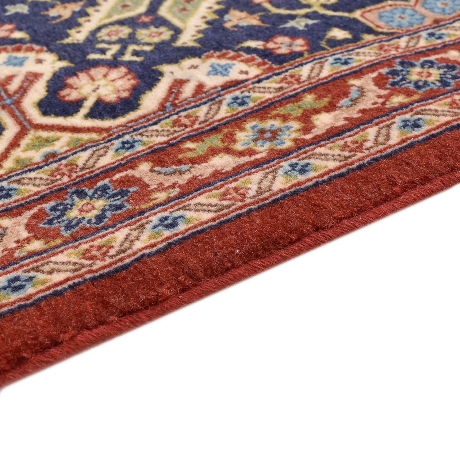 Läufer Perser - Ghom - Royal - 202 x 52 cm - dunkelbeige