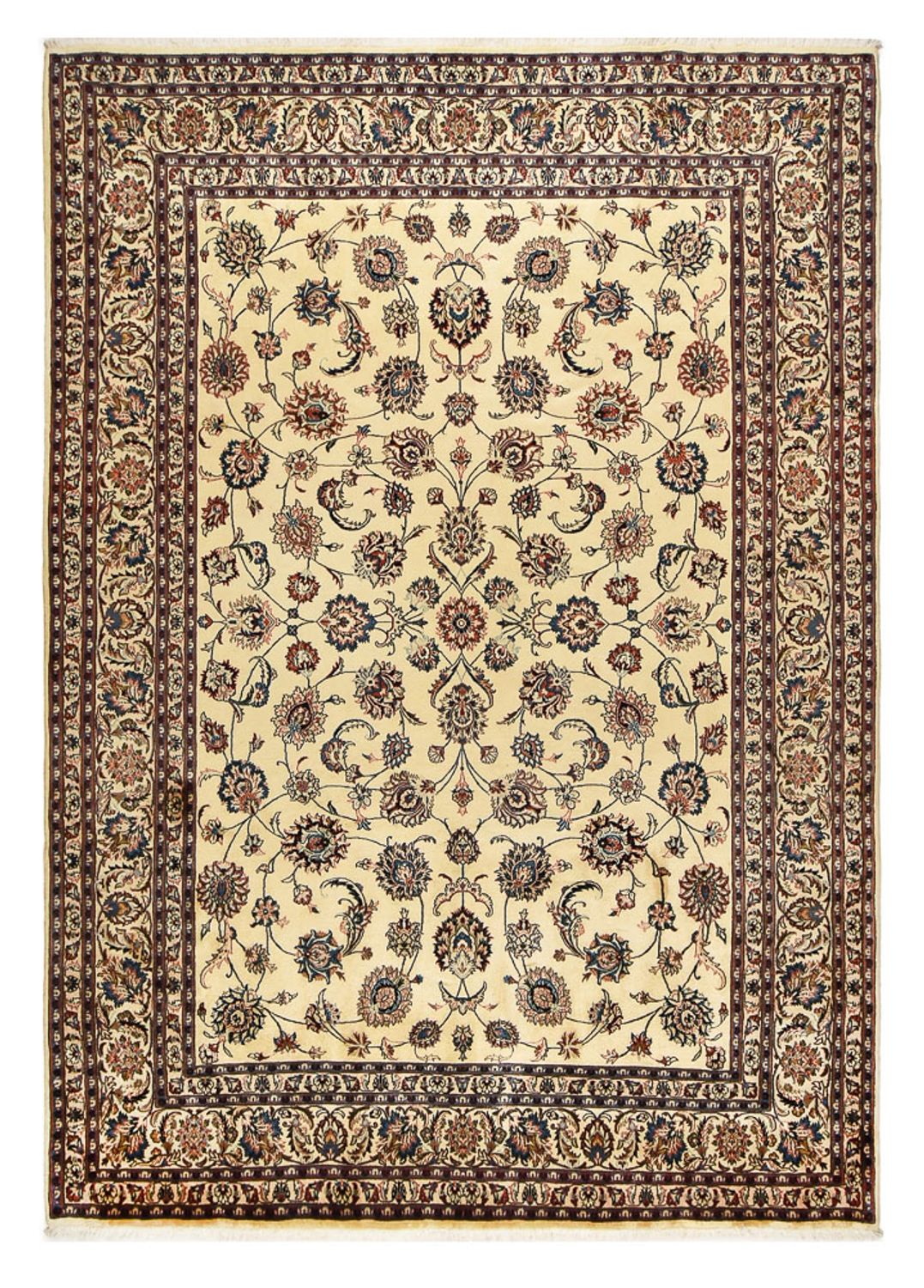 Perserteppich - Classic - 343 x 244 cm - hellbeige