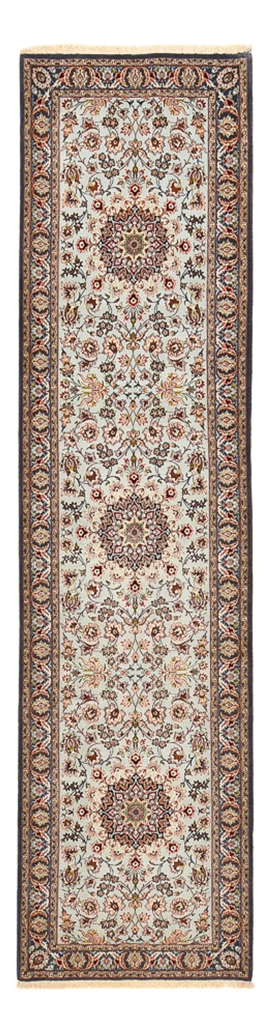 Läufer Perser - Isfahan - Premium - 314 x 83 cm - sand