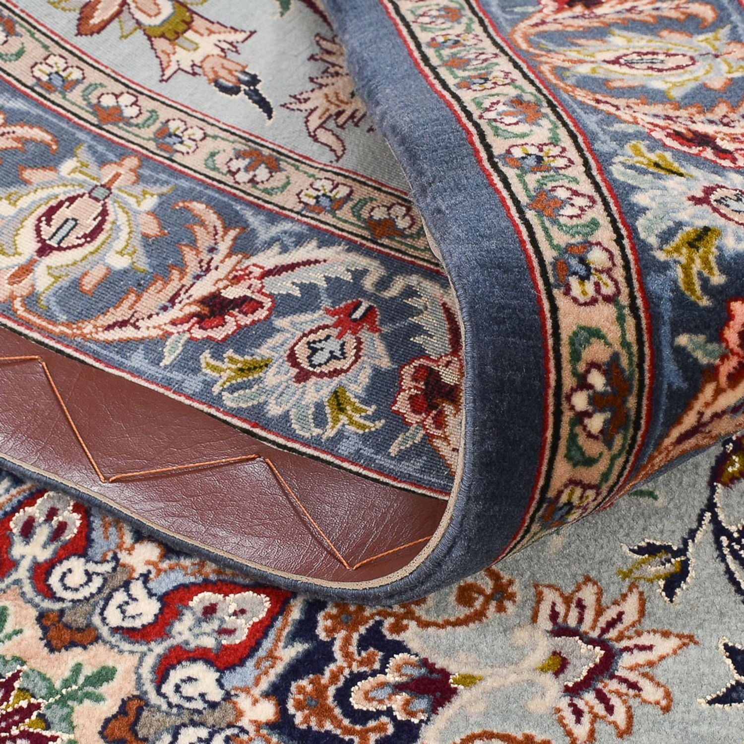 Läufer Perser - Isfahan - Premium - 314 x 83 cm - sand