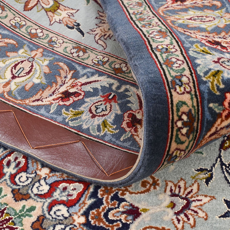 Läufer Perser - Isfahan - Premium - 314 x 83 cm - sand