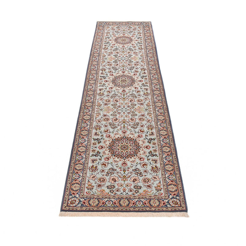 Läufer Perser - Isfahan - Premium - 314 x 83 cm - sand