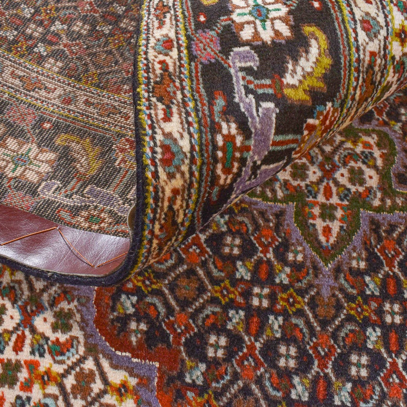 Perserteppich - Täbriz - Royal - 195 x 153 cm - braun