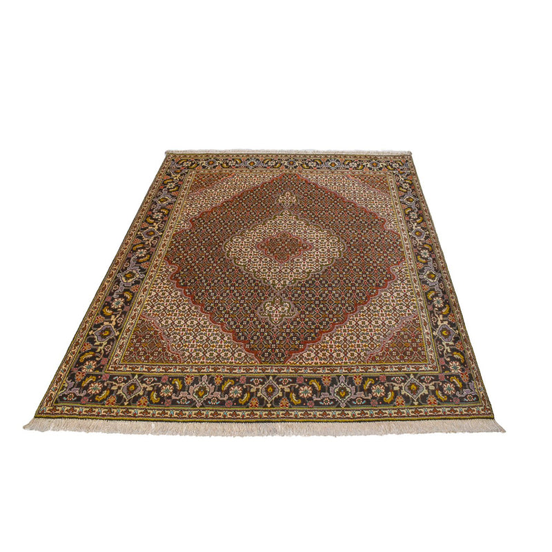 Perserteppich - Täbriz - Royal - 195 x 153 cm - braun