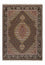 Perserteppich - Täbriz - Royal - 203 x 150 cm - dunkelbraun