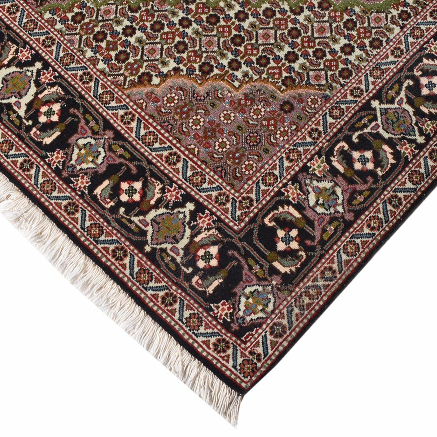 Perserteppich - Täbriz - Royal - 203 x 150 cm - dunkelbraun