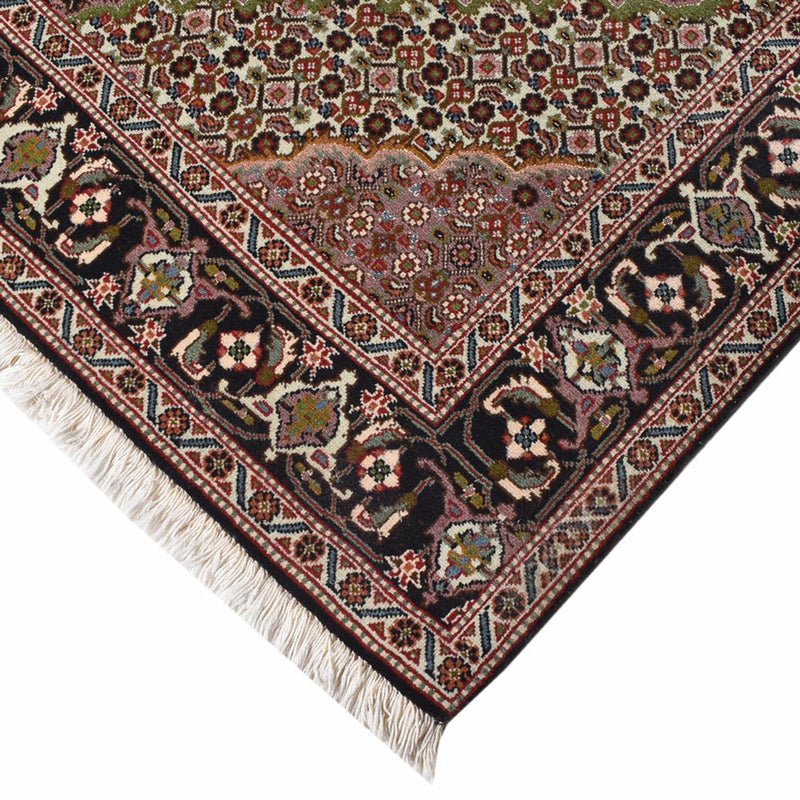 Perserteppich - Täbriz - Royal - 203 x 150 cm - dunkelbraun