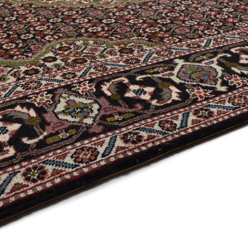 Perserteppich - Täbriz - Royal - 203 x 150 cm - dunkelbraun