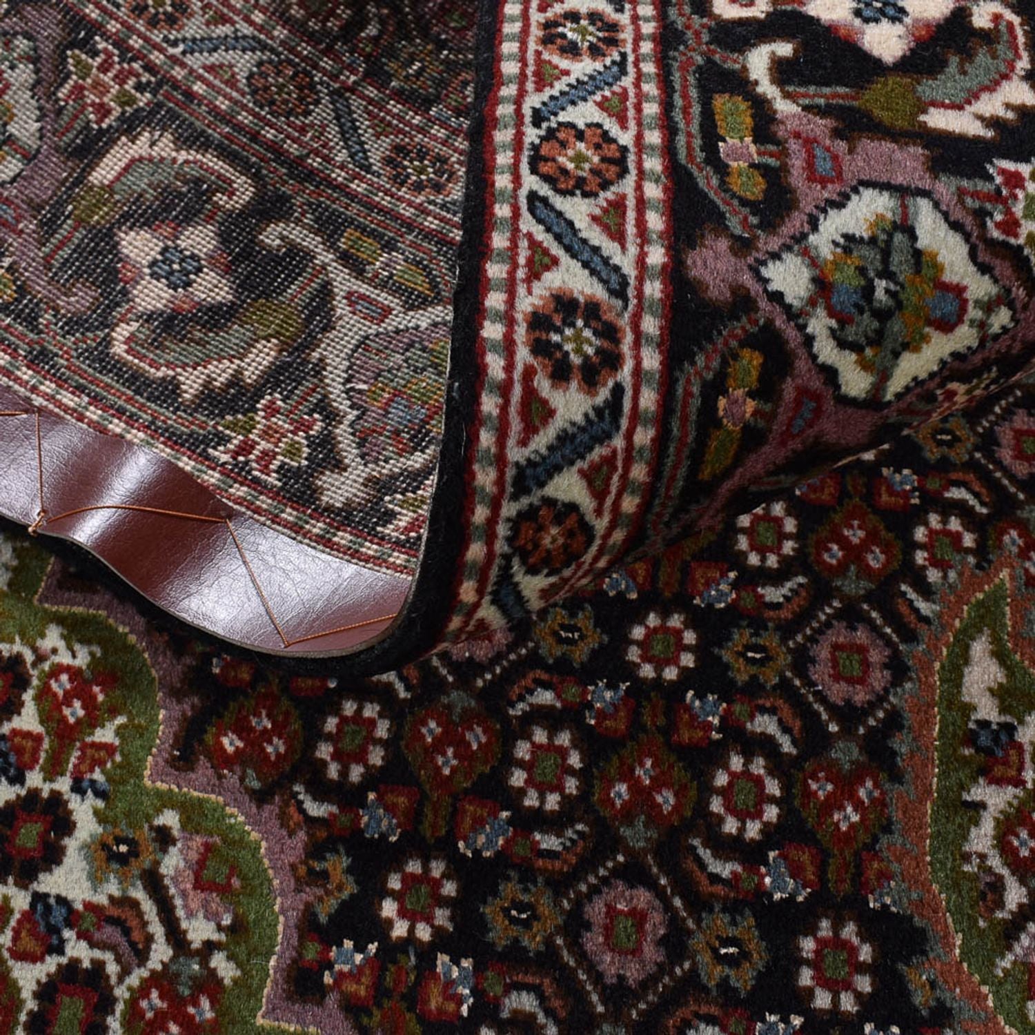 Perserteppich - Täbriz - Royal - 203 x 150 cm - dunkelbraun