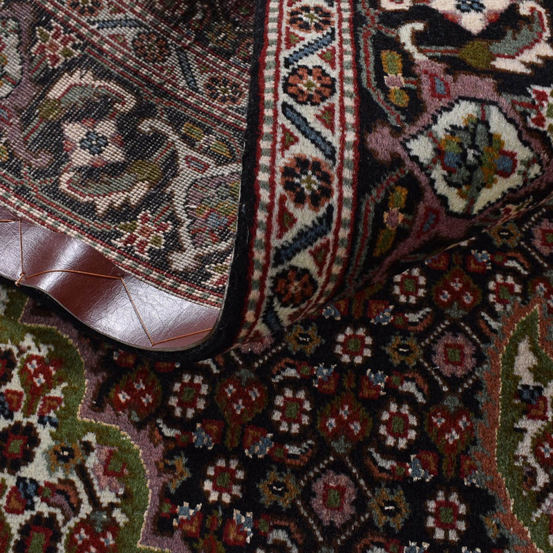 Perserteppich - Täbriz - Royal - 203 x 150 cm - dunkelbraun