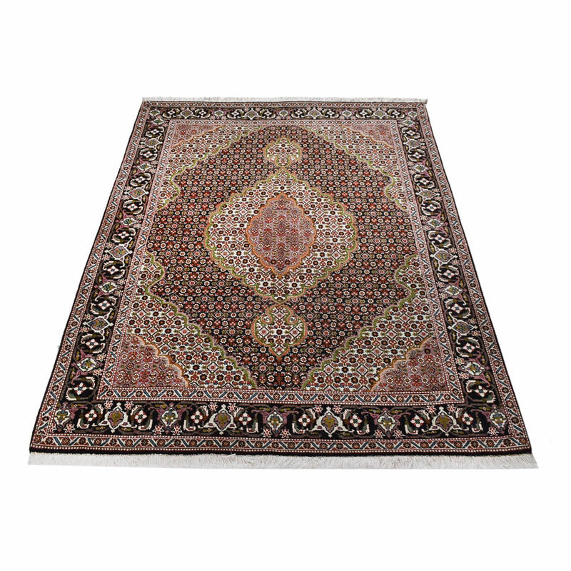 Perserteppich - Täbriz - Royal - 203 x 150 cm - dunkelbraun
