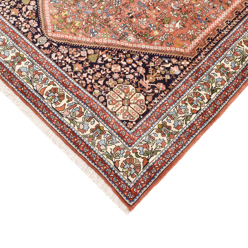 Gabbeh Teppich - Kaschkuli Perser - 210 x 151 cm - hellrot
