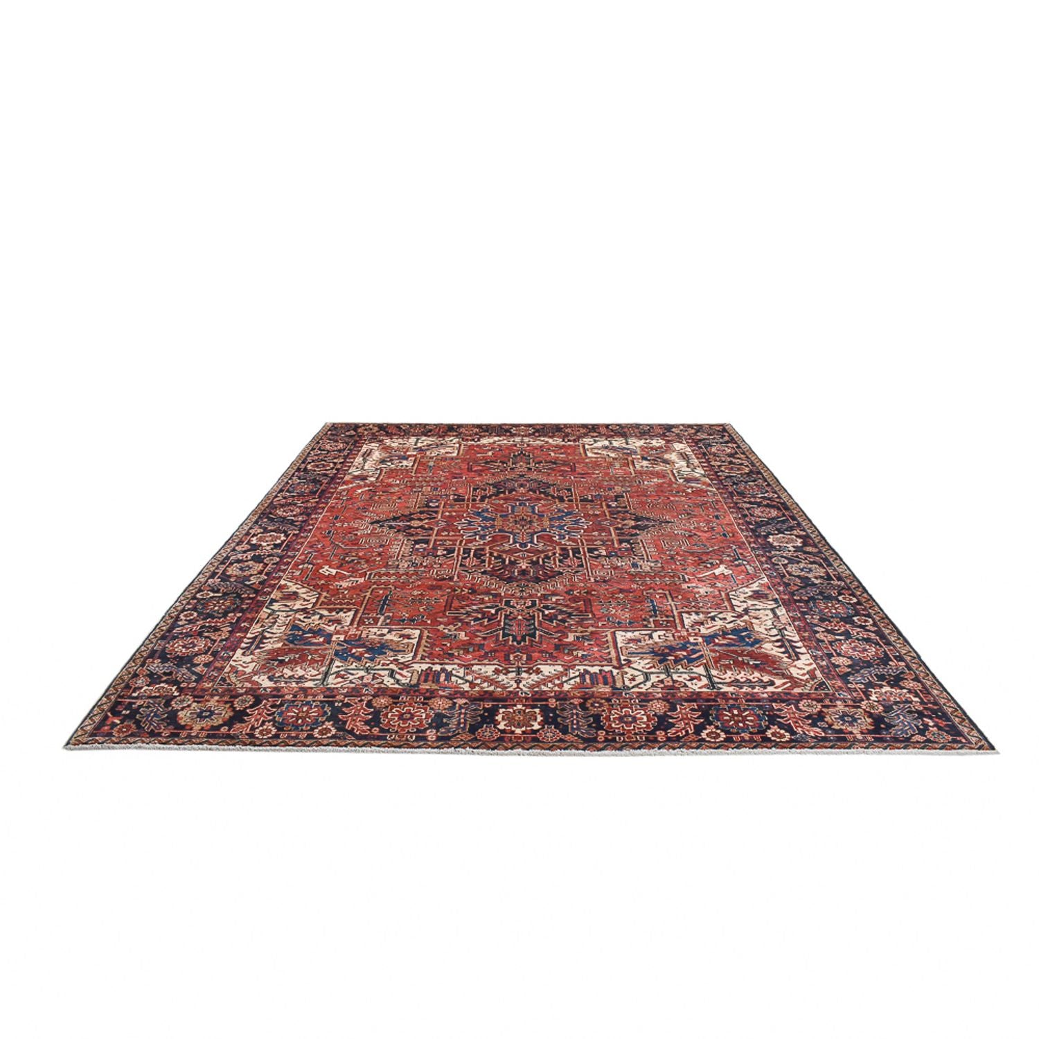 Perserteppich - Nomadic - 384 x 292 cm - rot