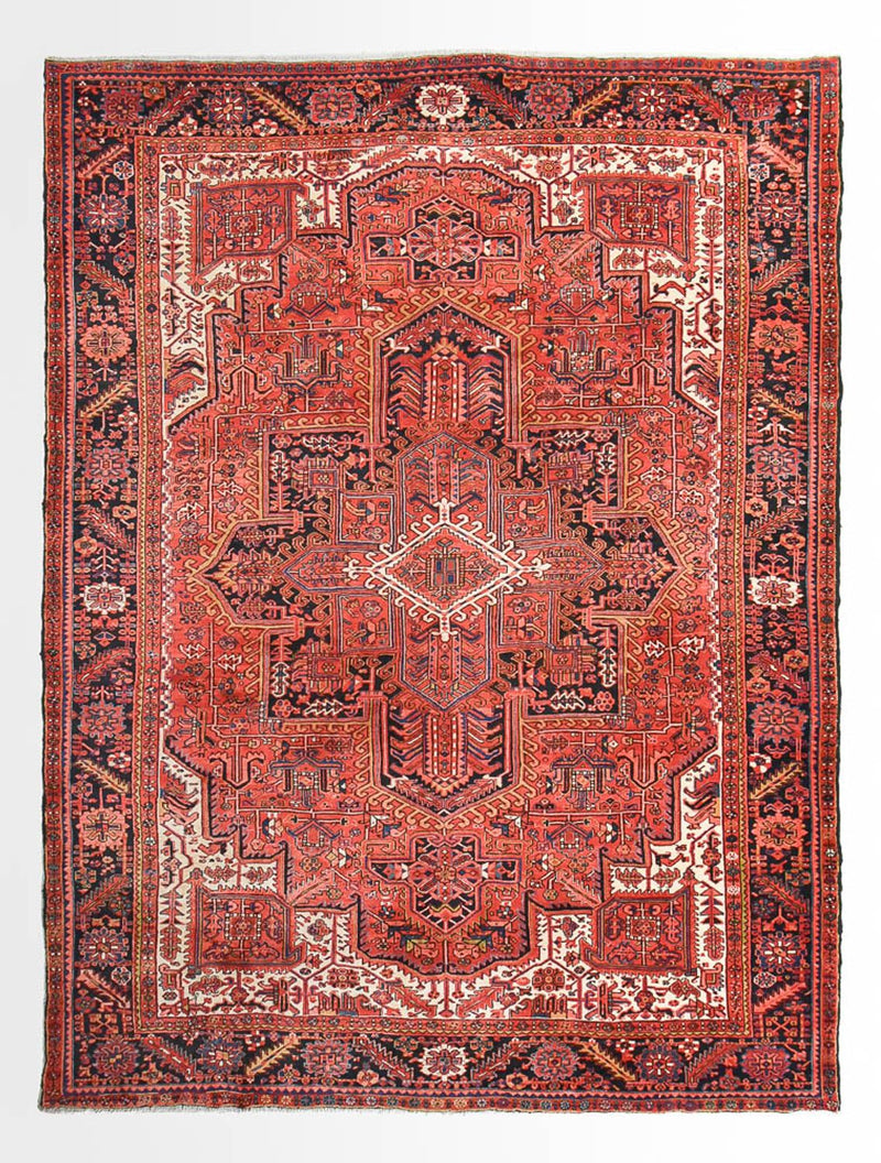 Perserteppich - Nomadic - 402 x 305 cm - rot