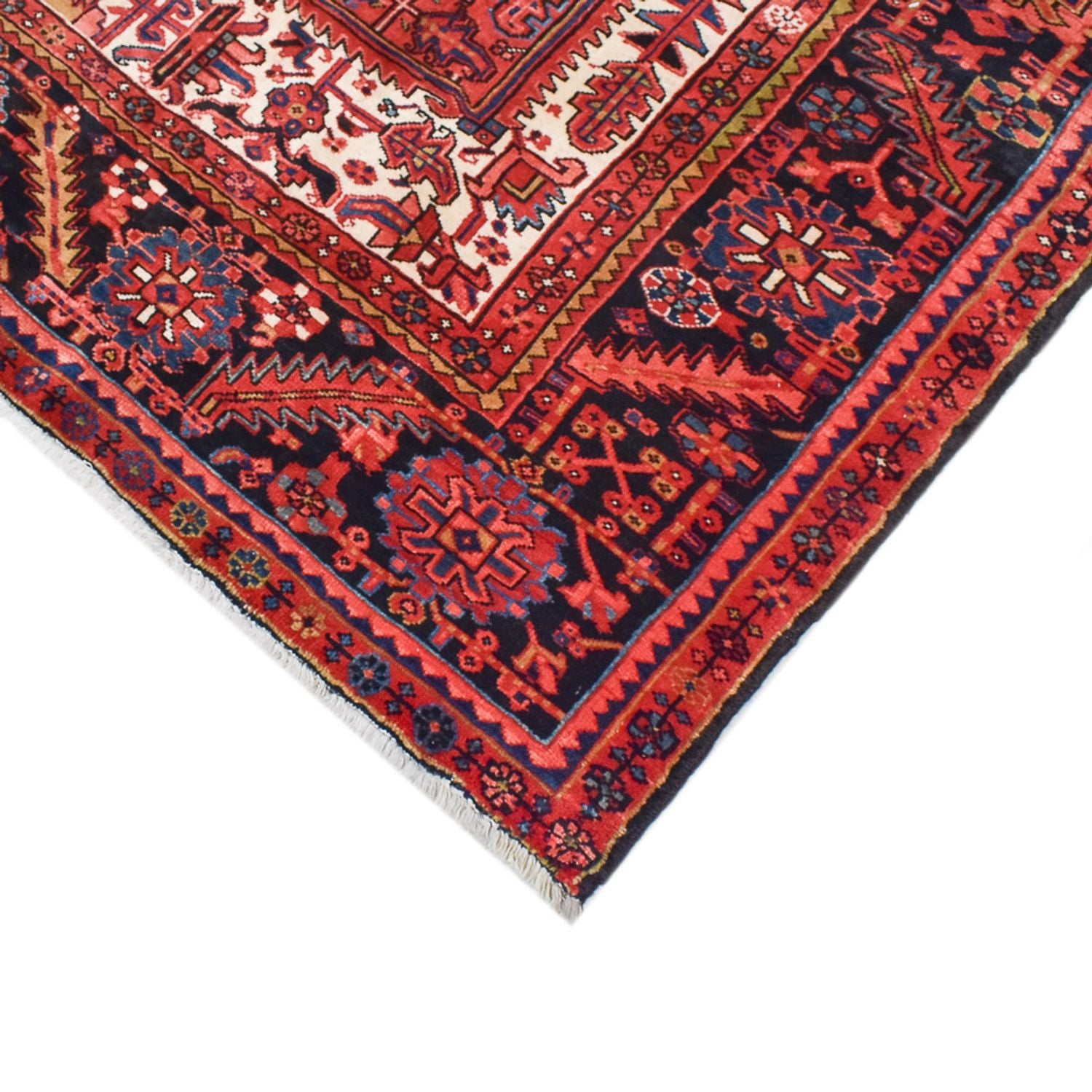 Perserteppich - Nomadic - 402 x 305 cm - rot