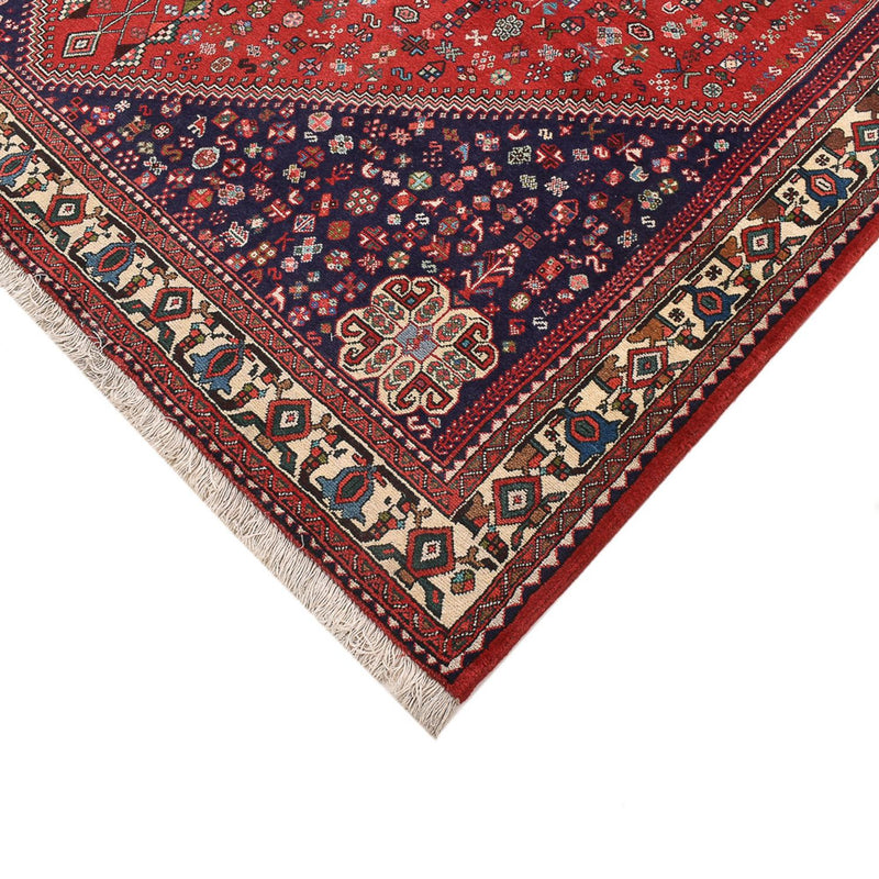 Perserteppich - Nomadic quadratisch  - 205 x 197 cm - rot