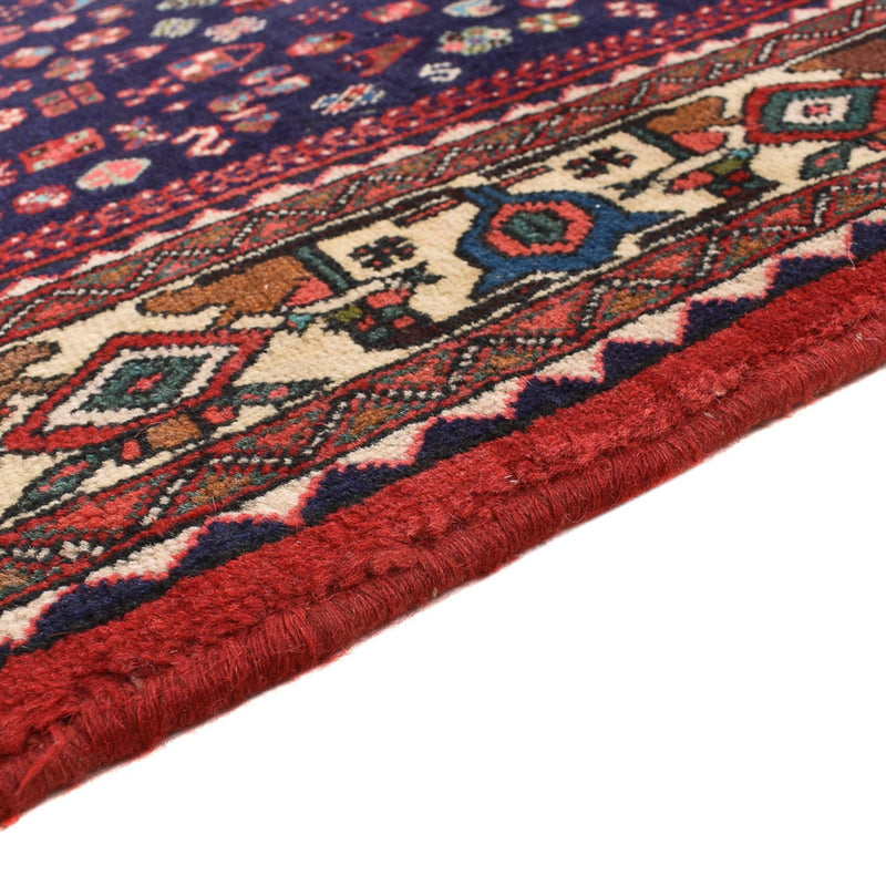Perserteppich - Nomadic quadratisch  - 205 x 197 cm - rot