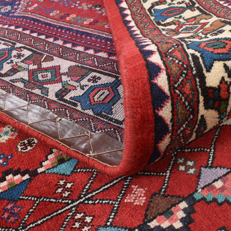 Perserteppich - Nomadic quadratisch  - 205 x 197 cm - rot