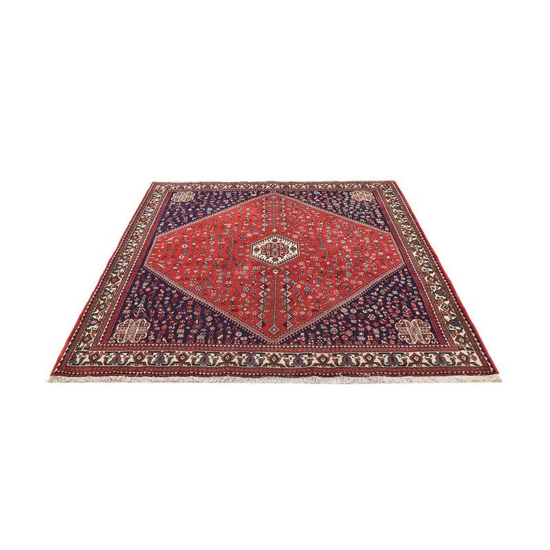 Perserteppich - Nomadic quadratisch  - 205 x 197 cm - rot